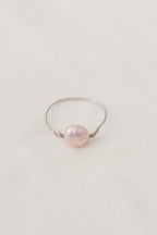 Single Freshwater Pearl Ring