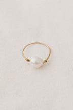 Single Freshwater Pearl Ring