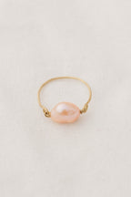 Single Freshwater Pearl Ring