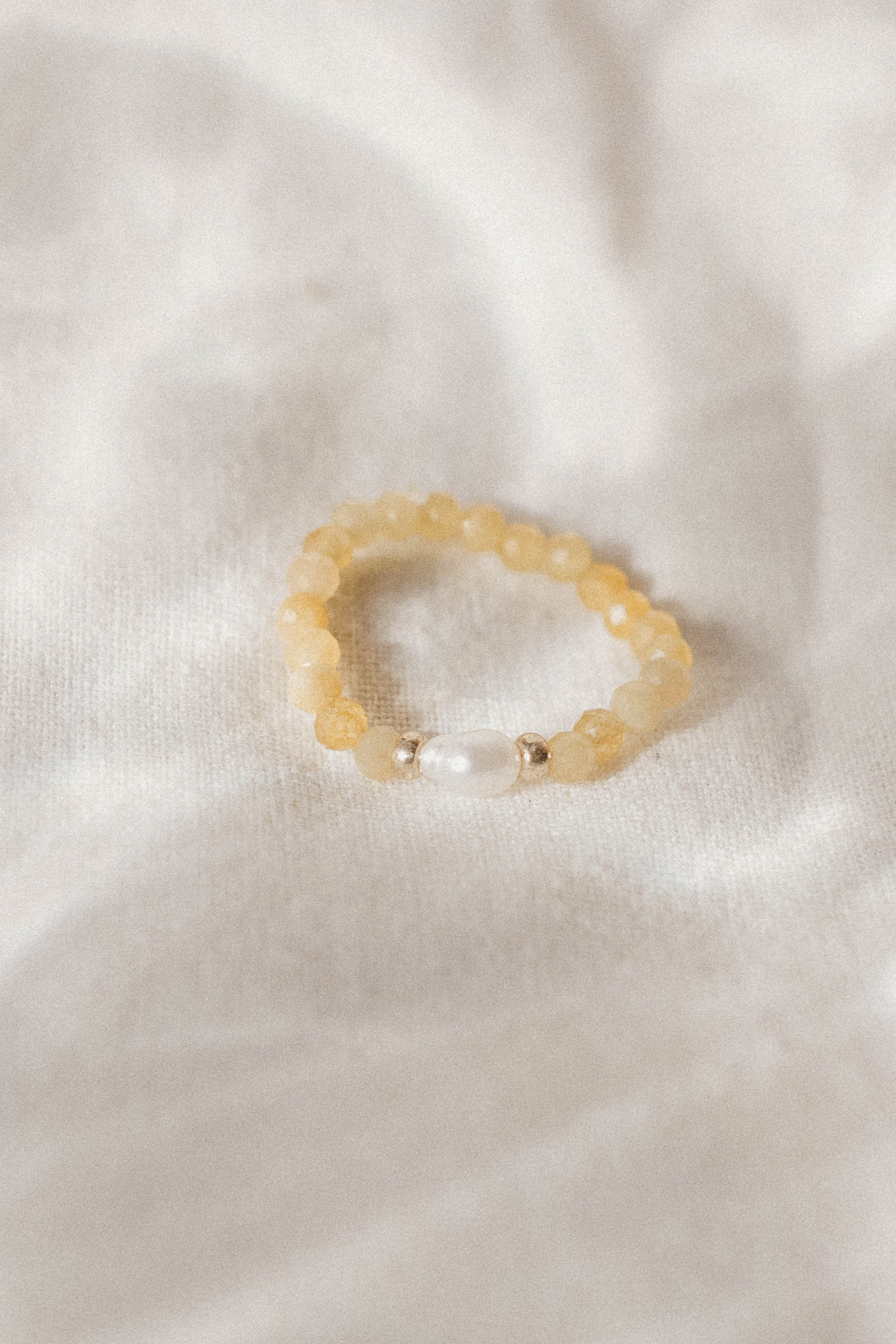 Luna Pearl Ring