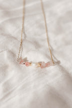Pearl Cluster Necklace