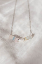 Pearl Cluster Necklace