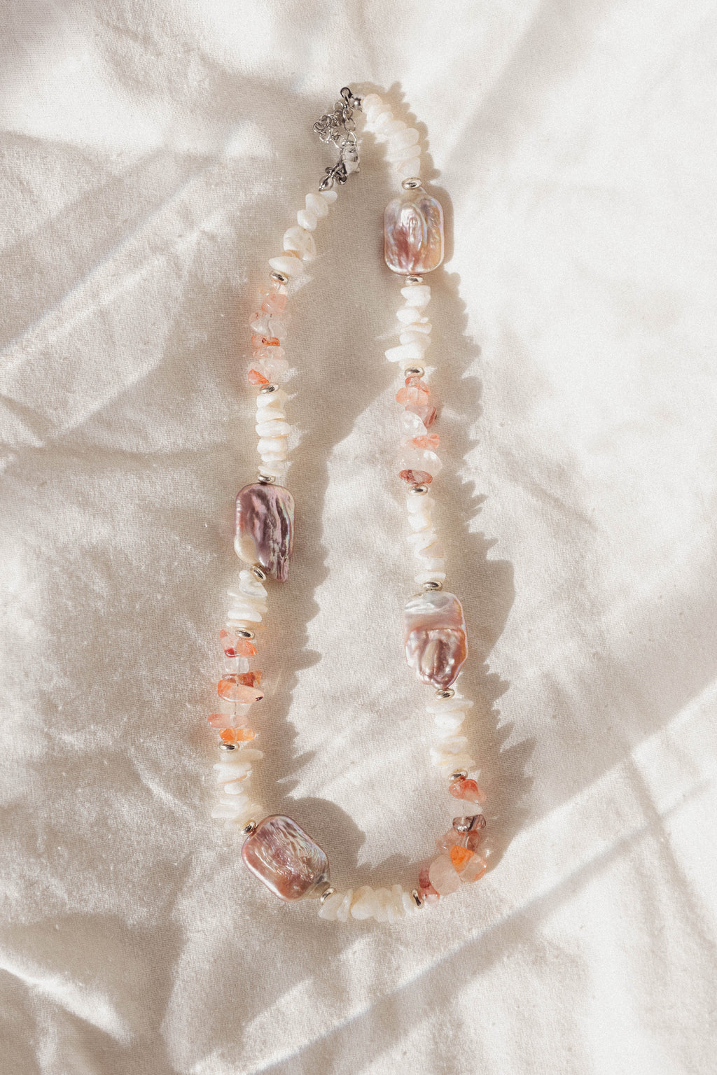 Coral Bloom Necklace