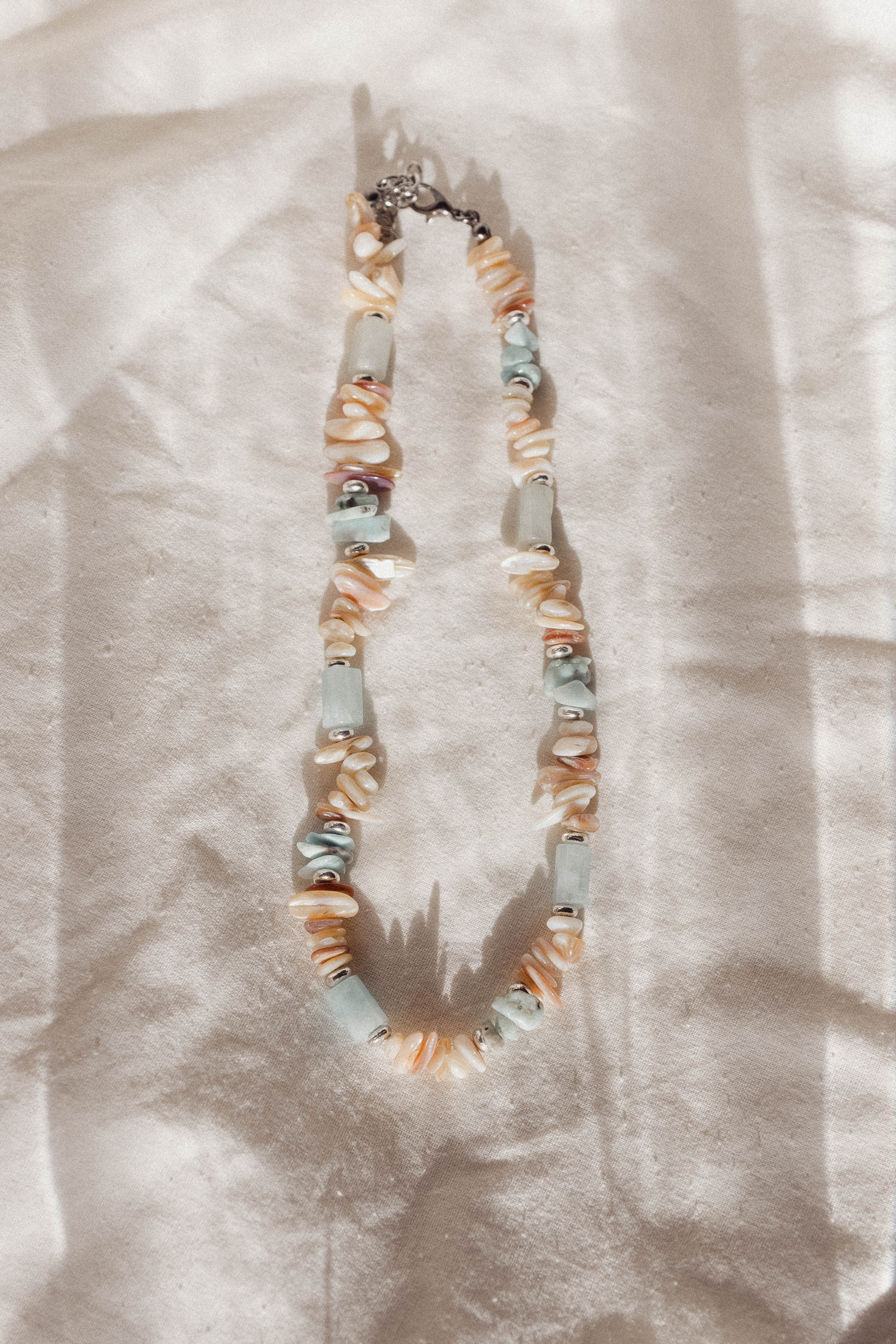 Azure Drift Necklace