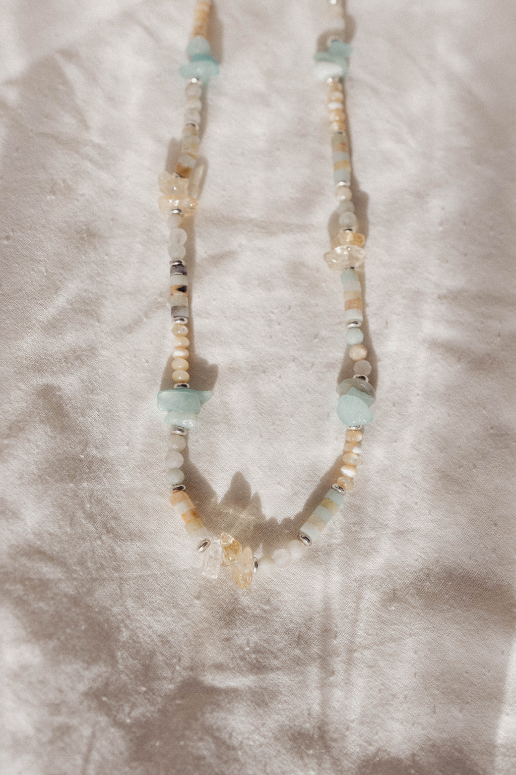 Sunlit Tides Necklace