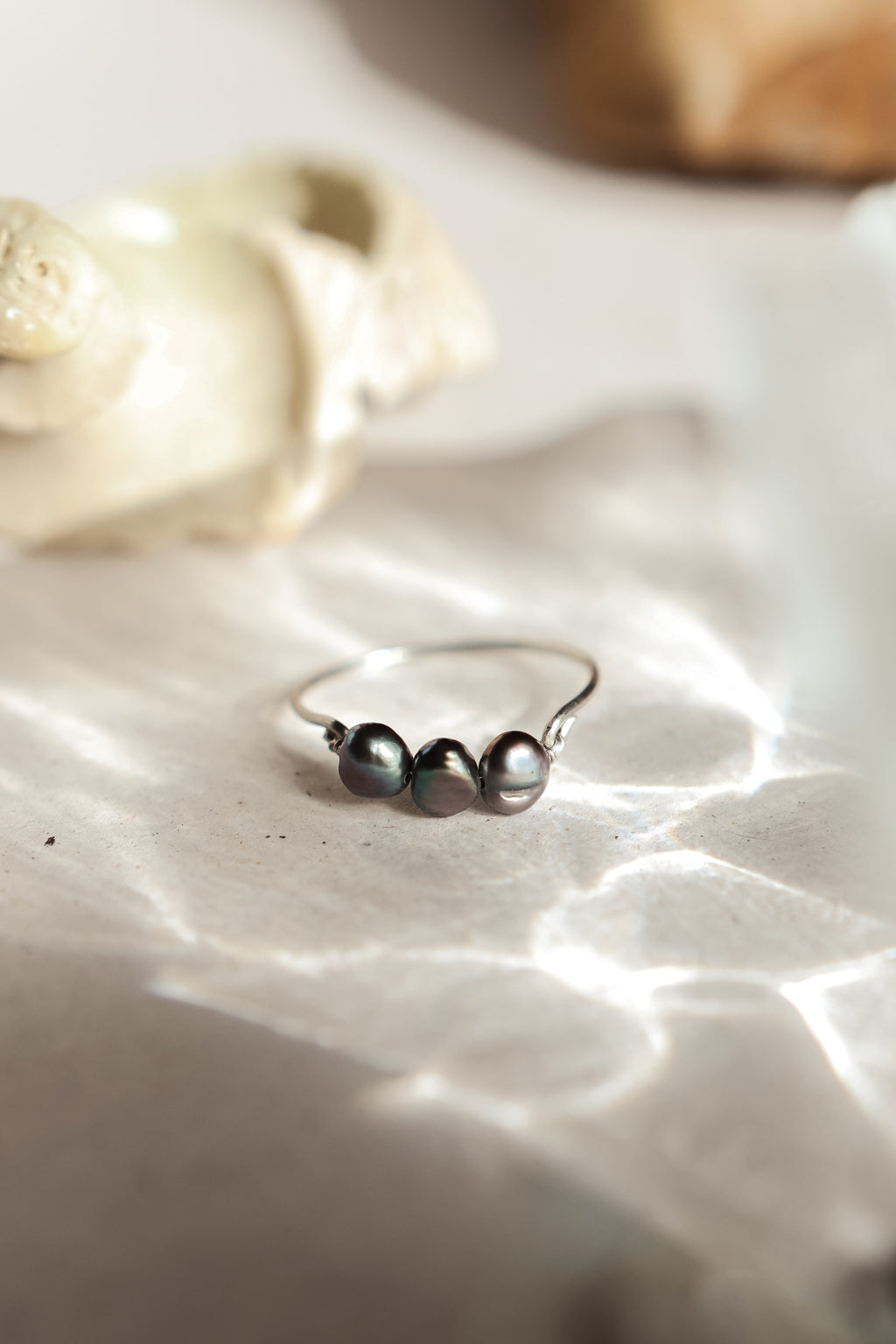 Midnight Tide Ring