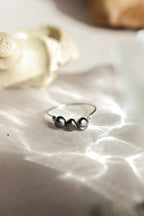 Midnight Tide Ring