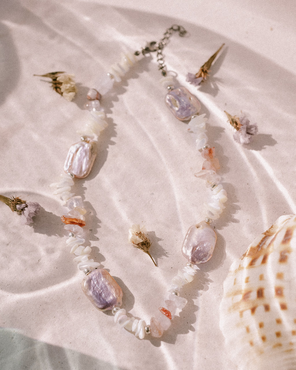 Coral Bloom Necklace