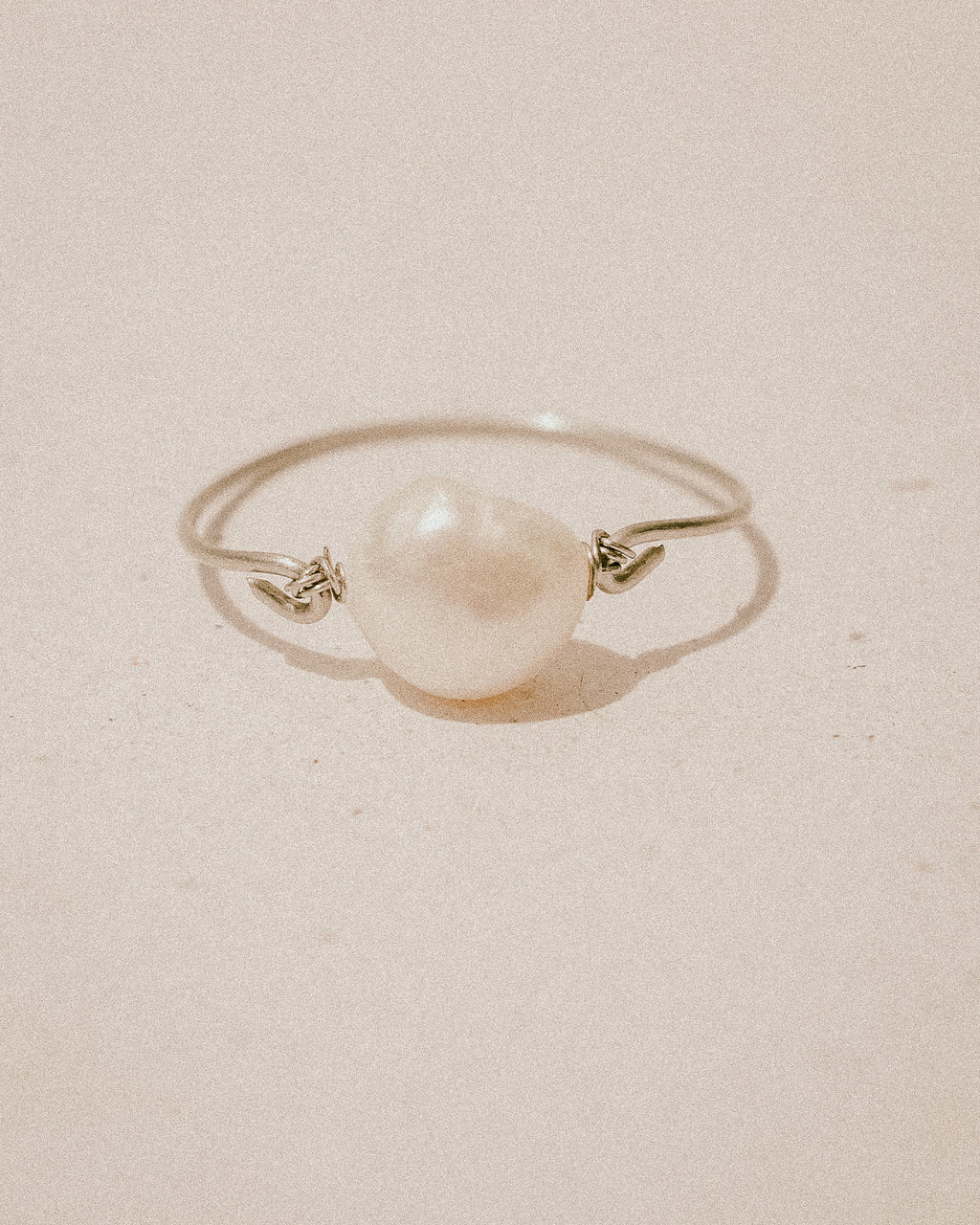 Single Freshwater Pearl Ring