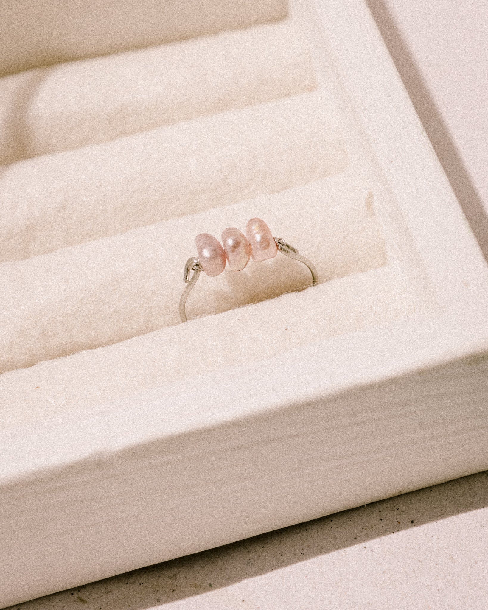 Tidal Blush Ring