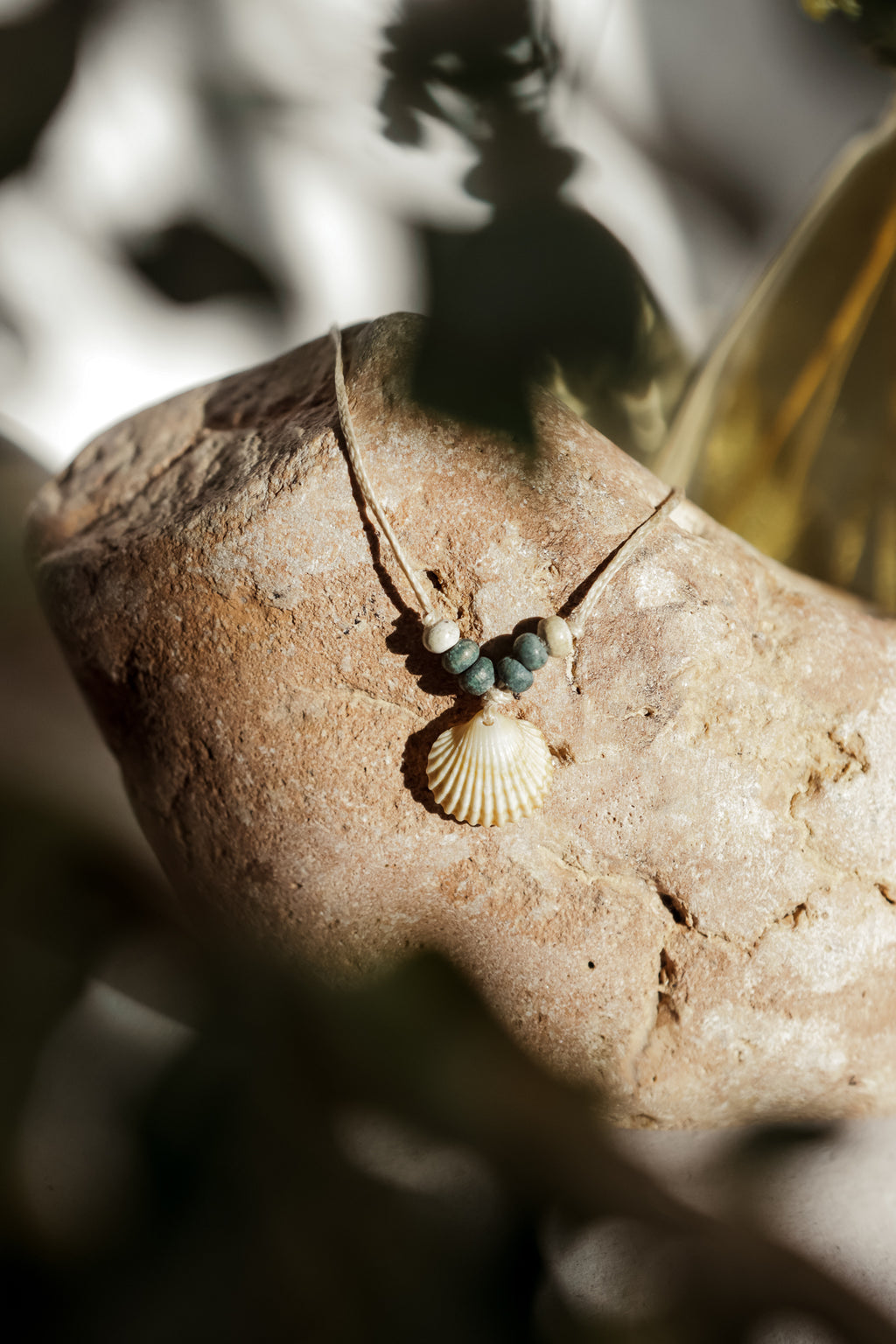 Shell necklace