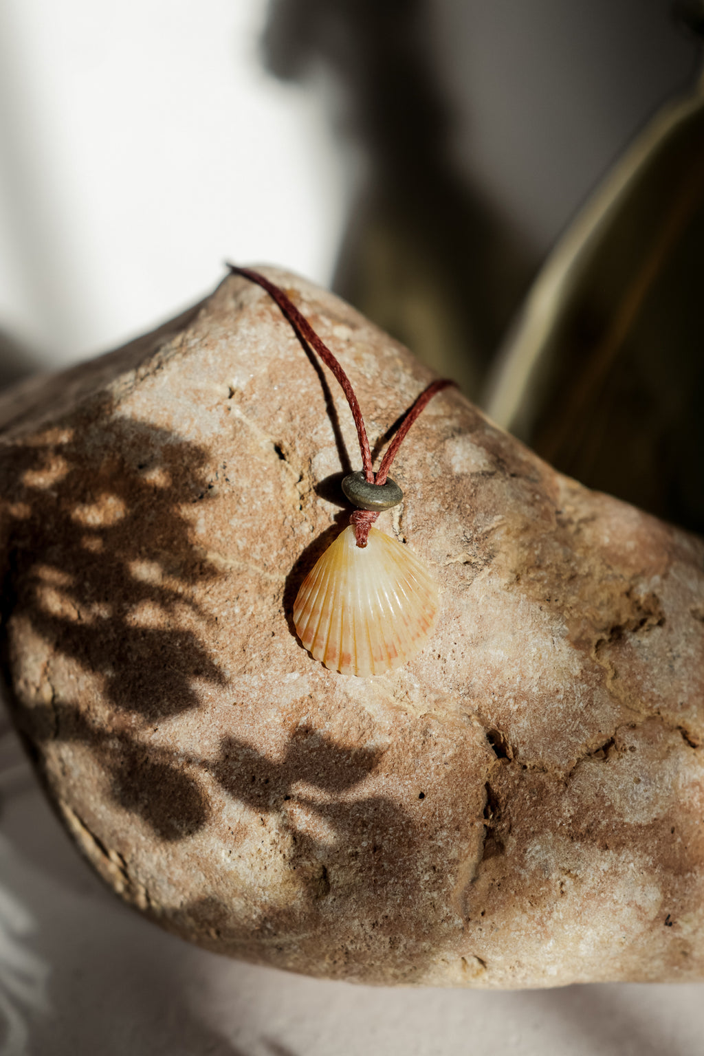 Shell necklace