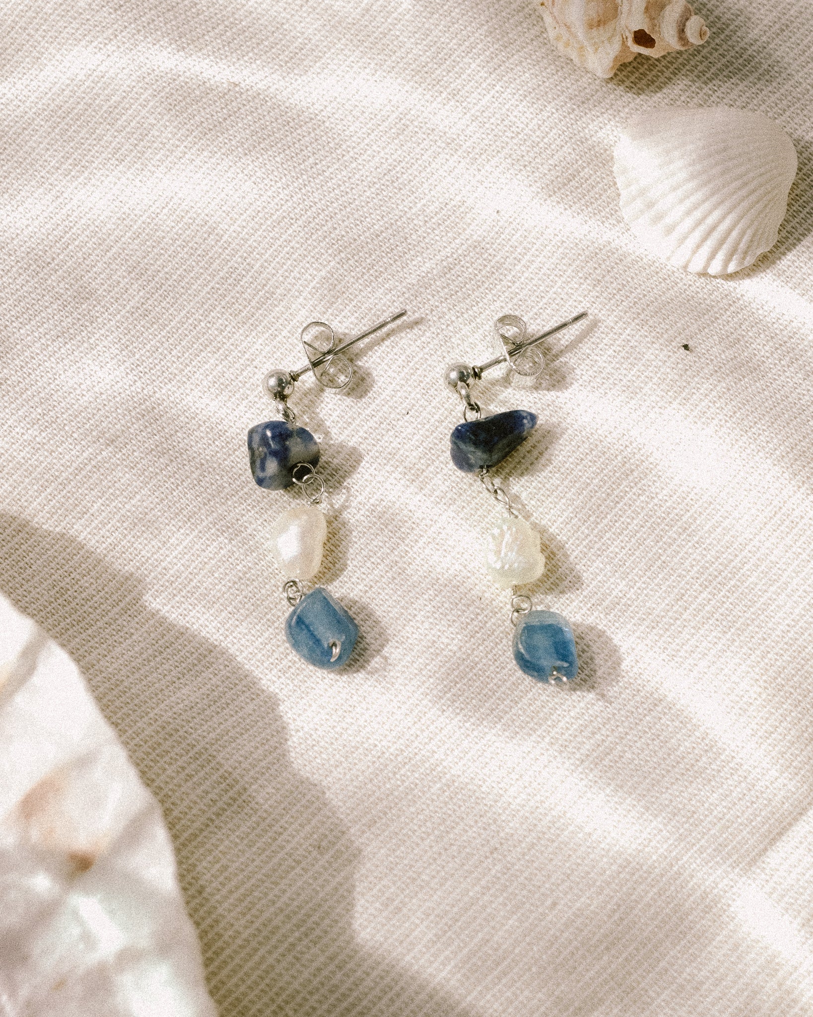 Ocean Whisper Earrings