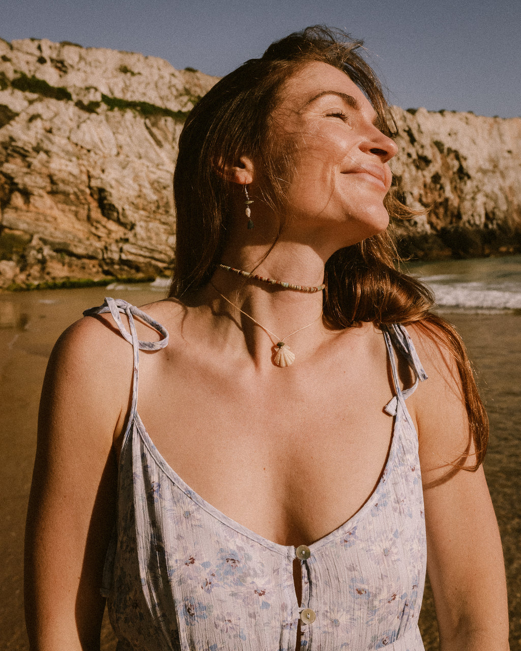 Shell necklace