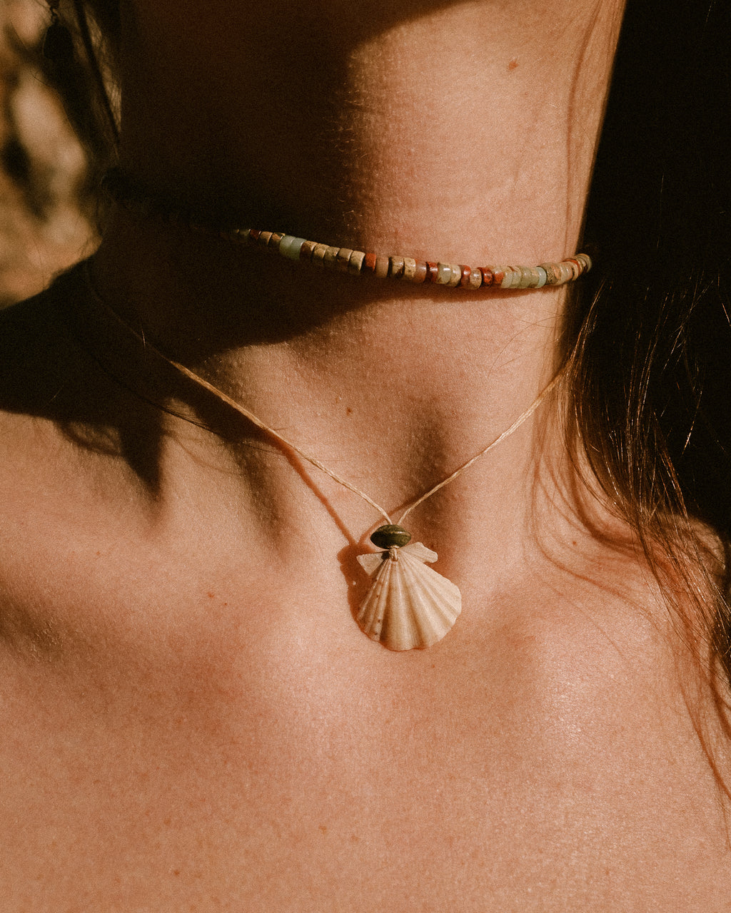 Shell necklace