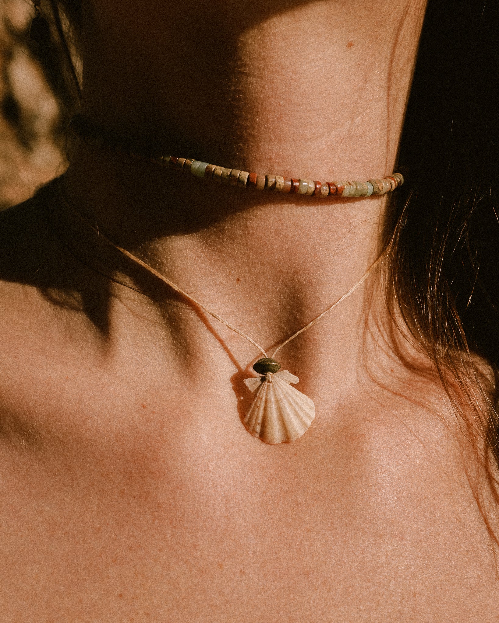 Shell necklace